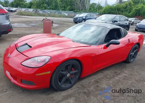 2012 Chevrolet Corvette from USA, damaged, VIN 1G1YA2DW5C5108754